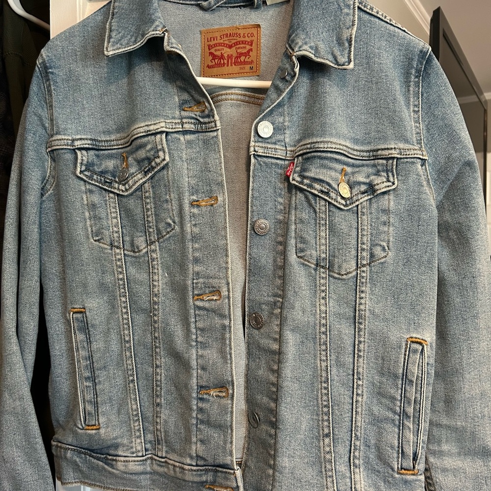 Levi's Light Blue Jean Jacket